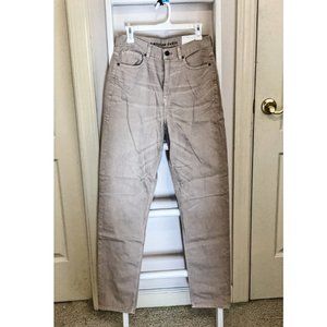 American Eagle Khaki Mom Jeans Size 8 X-Long